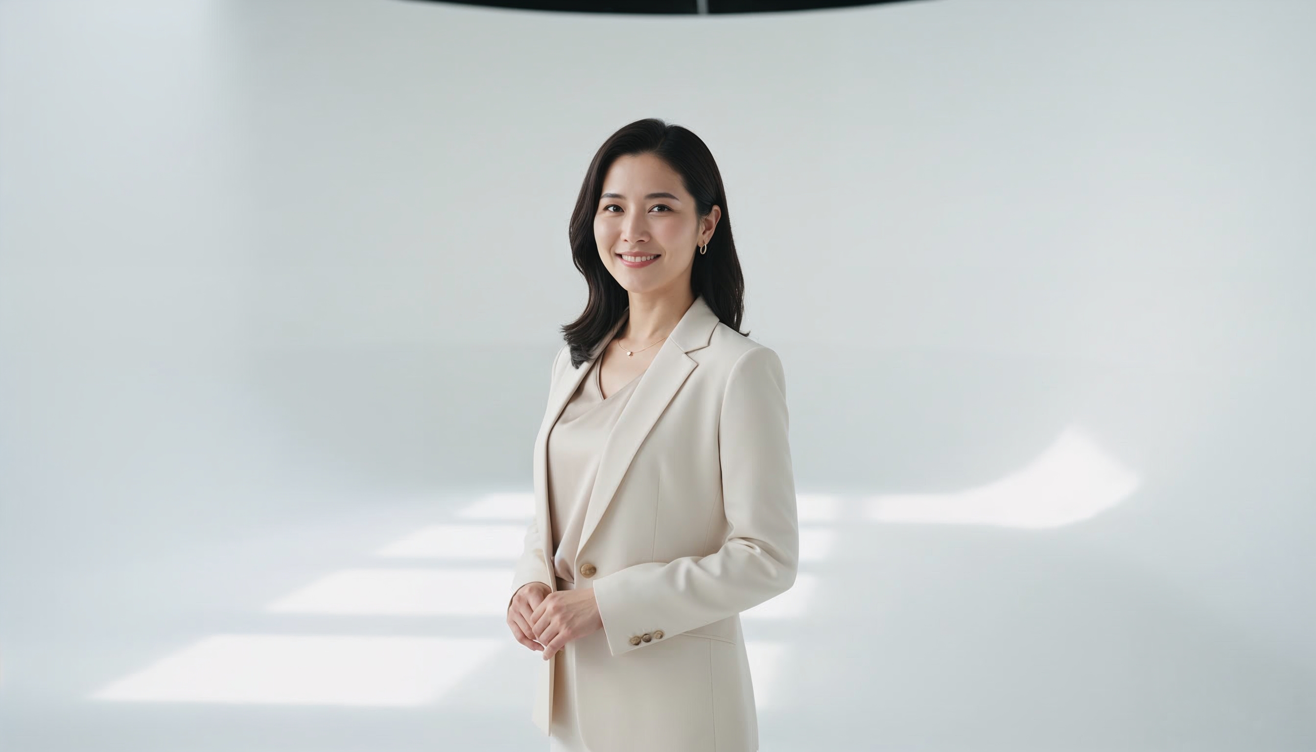 AI 商業廣告形象（專業質感）